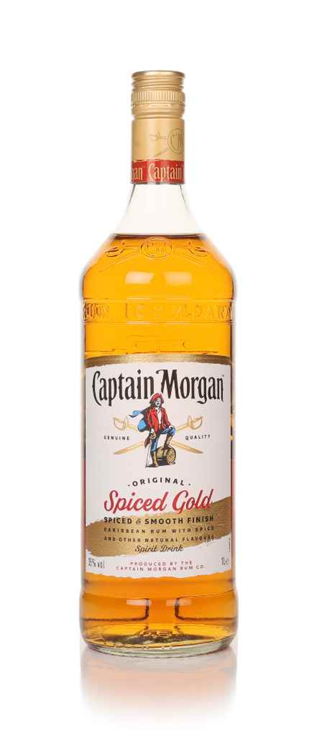 Captain Morgan Original Spiced Gold 1l 100cl Rum | Master Of