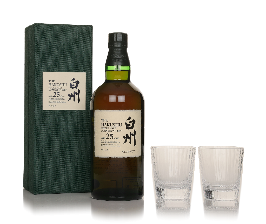 Hakushu 25 Year Old 70cl Whisky | Master Of Malt
