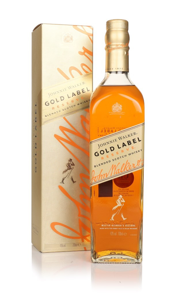 Price Drop Johnnie Walker Gold Label Reserve 70cl 70 cl / 40% ABV 85