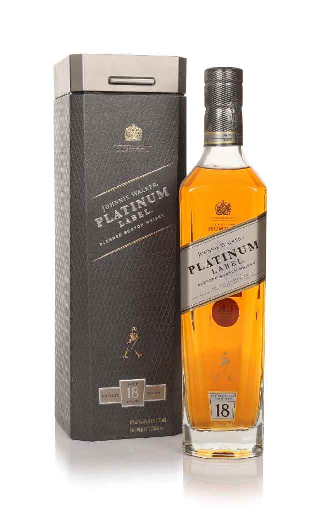 Johnnie Walker Platinum Label 18 Year Old 70cl Whisky