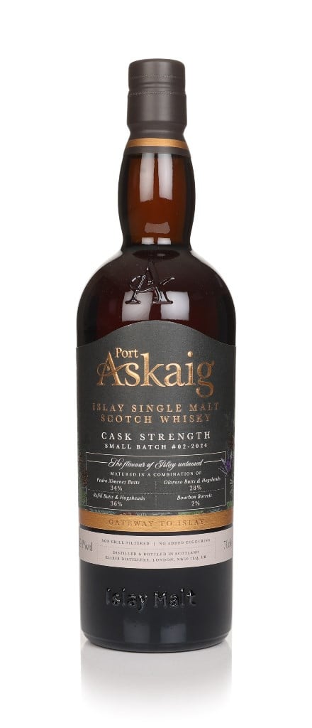 Port Askaig Cask Strength Batch #02 - 2024 70cl 70 cl / 59.1% ABV