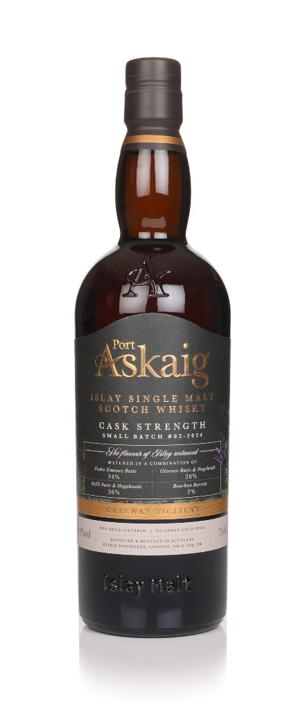 Price Drop Port Askaig Cask Strength Batch #02 - 2024 70cl 70 cl / 59.1% ABV