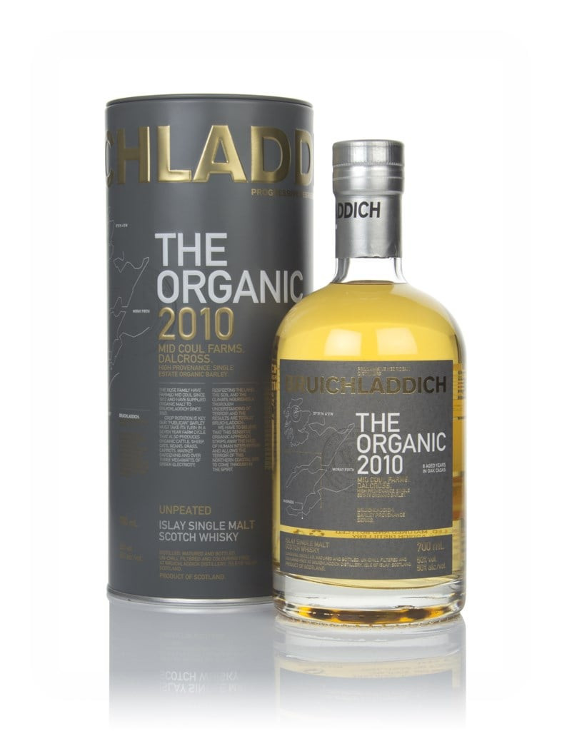 Bruichladdich The Organic 2010 70cl Whisky | Master Of Malt