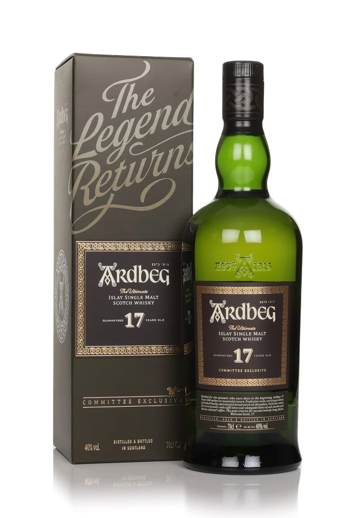 Price Drop Ardbeg 17 Year Old 2024 Committee Release 70cl 70 cl / 40% ABV