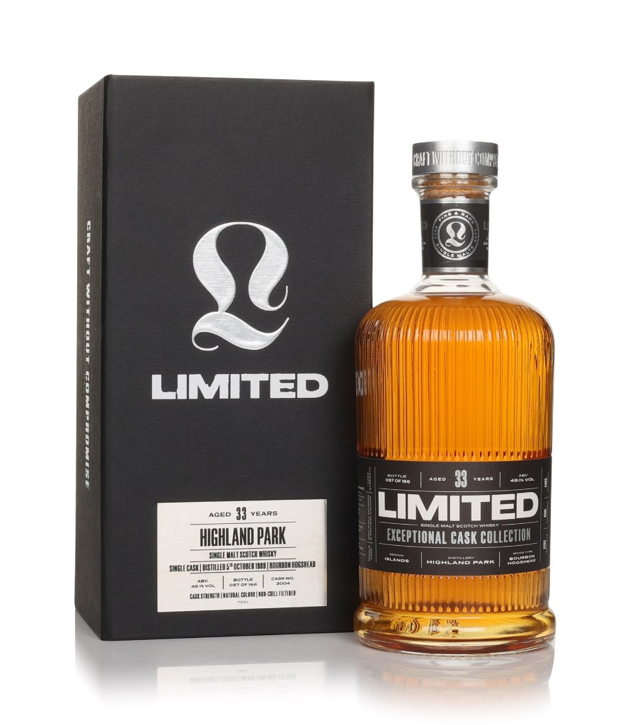 Highland Park 33 Year Old 1989 (cask 3004) (Limited) 70cl Whisky