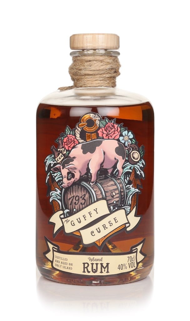 Hugamaster Rum The Guffy Curse - Island Rum 70cl | Master Of Malt