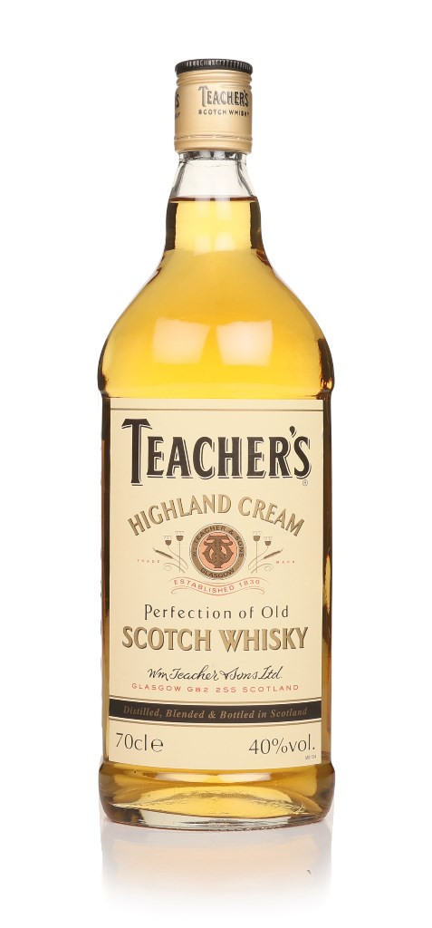 Teacher's Highland Cream - 1990s 70cl Whisky | Master Of Malt