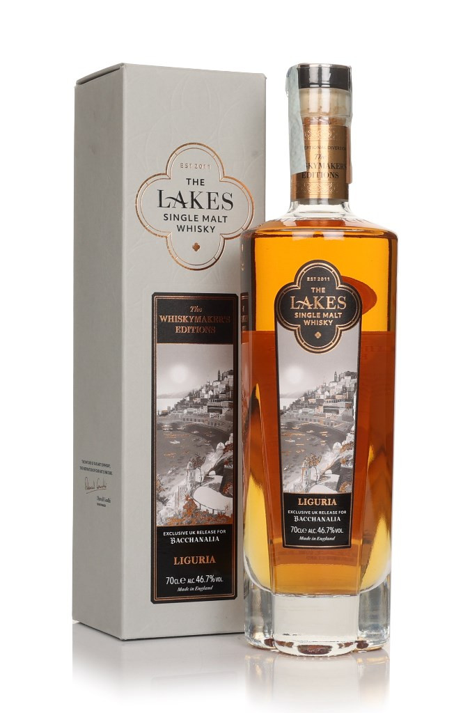The Lakes Whiskymaker's Editions - Liguria 70cl | Master Of Malt
