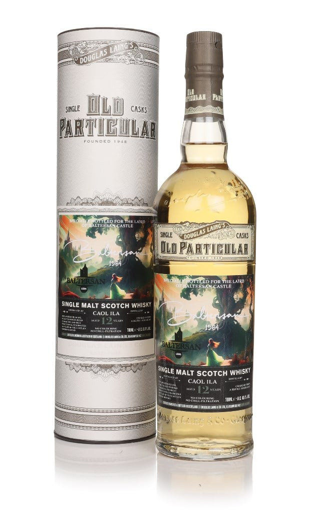 Caol Ila 12 Year Old 2010 Baltersan 1584 - Old Particular (Douglas Laing) 70cl 70 cl / 48.4% ABV 2