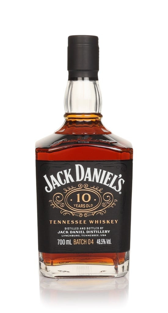 Jack Daniel's 10 Year Old Batch #4 70cl Whisky | Master Of Malt