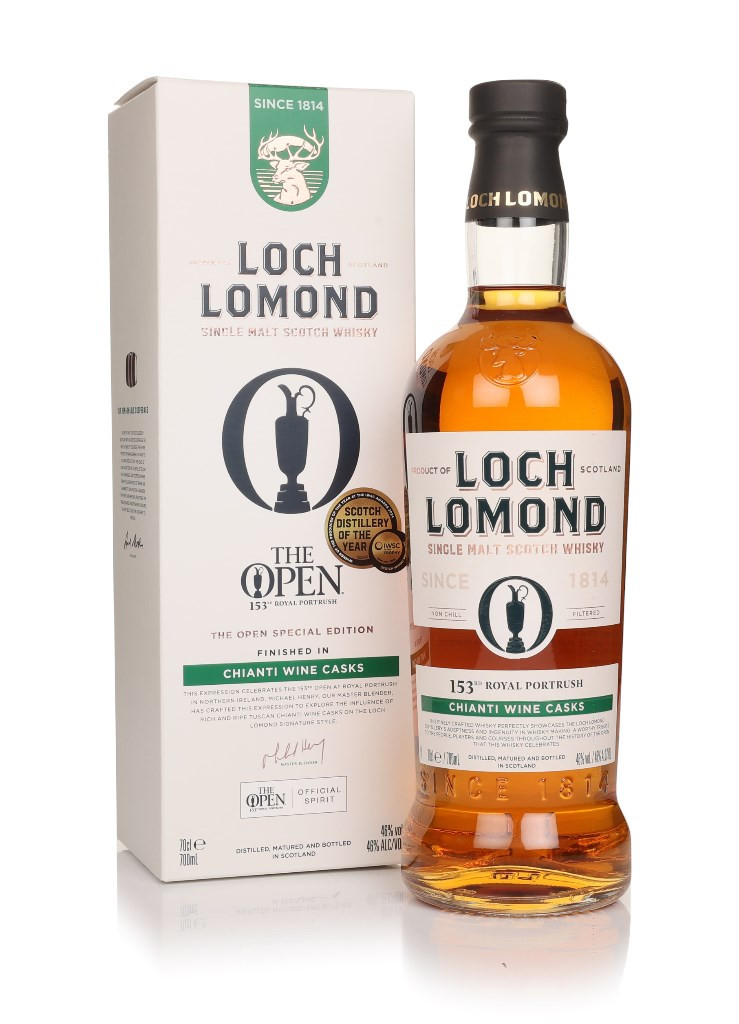 ウイスキー LOCH LOMOND THE SNAKE LIMITED EDITION Loch Lomond The Open Special Edition 2025 70cl Whisky | Master Of Malt