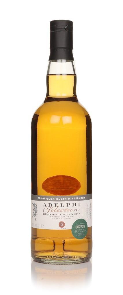 Glen Elgin 13 Year Old 2011 (cask 802728) - (Adelphi) 70cl Whisky
