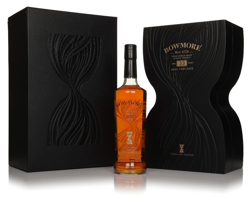 Bowmore 33 Year Old 1988 - Timeless Series 70cl Whisky
