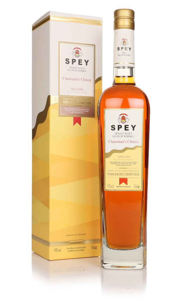 Speyside ウイスキー 750ml 43% SPEY Chairman's Choice PX 70cl Whisky | Master Of Malt