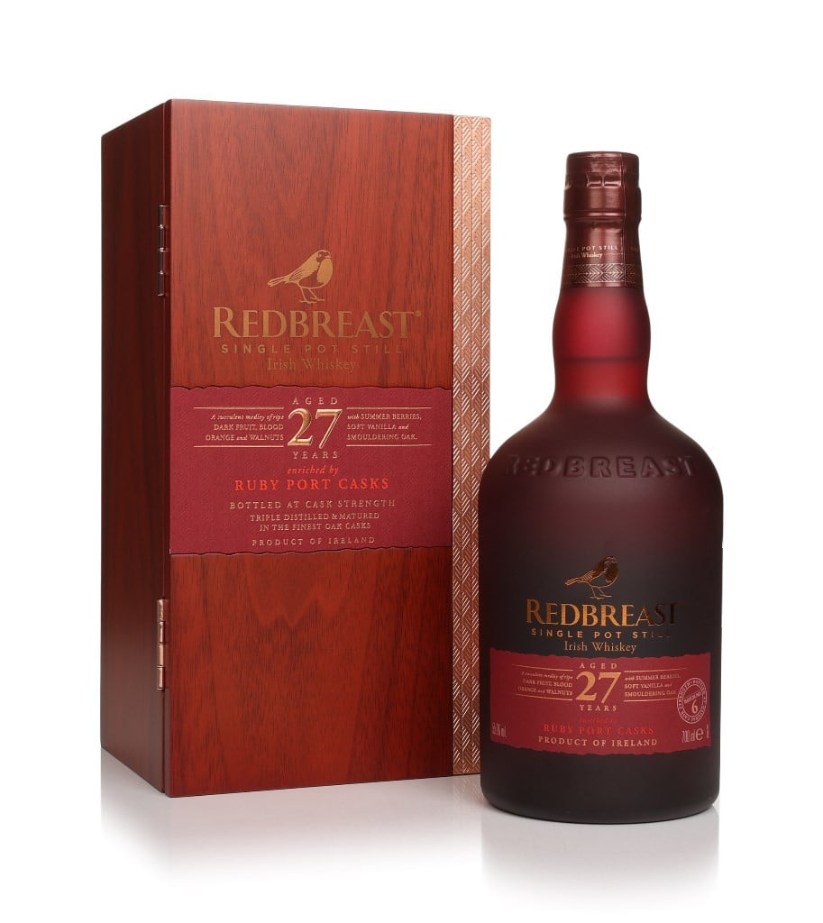 Best Seller Redbreast 27 Year Old 70cl 70 cl / 55.9% ABV
