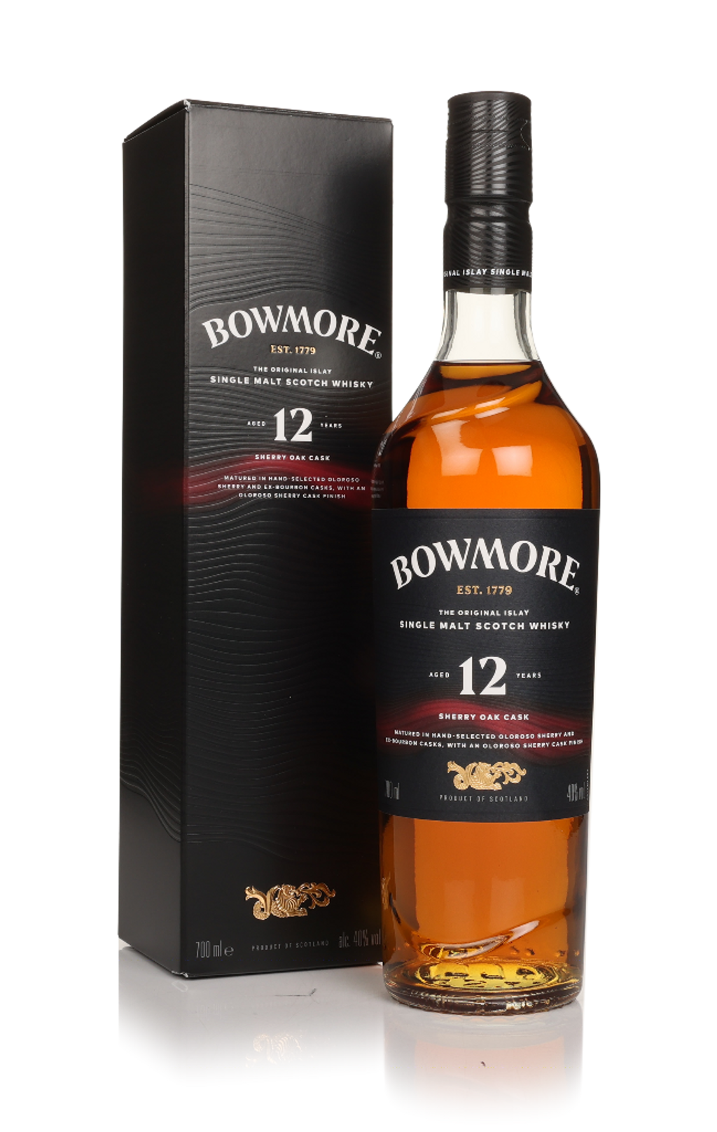 ウイスキー The Ardmore & Bowmore 12 & Maker's Mark Bowmore 12 Year Old | LoveScotch.com