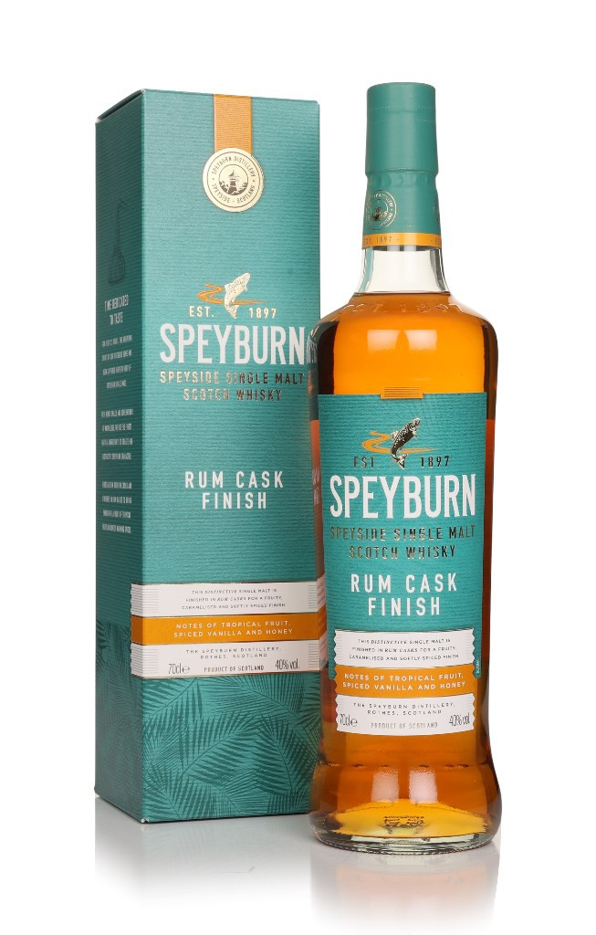 Speyburn Rum Cask Finish 70cl Whisky | Master Of Malt