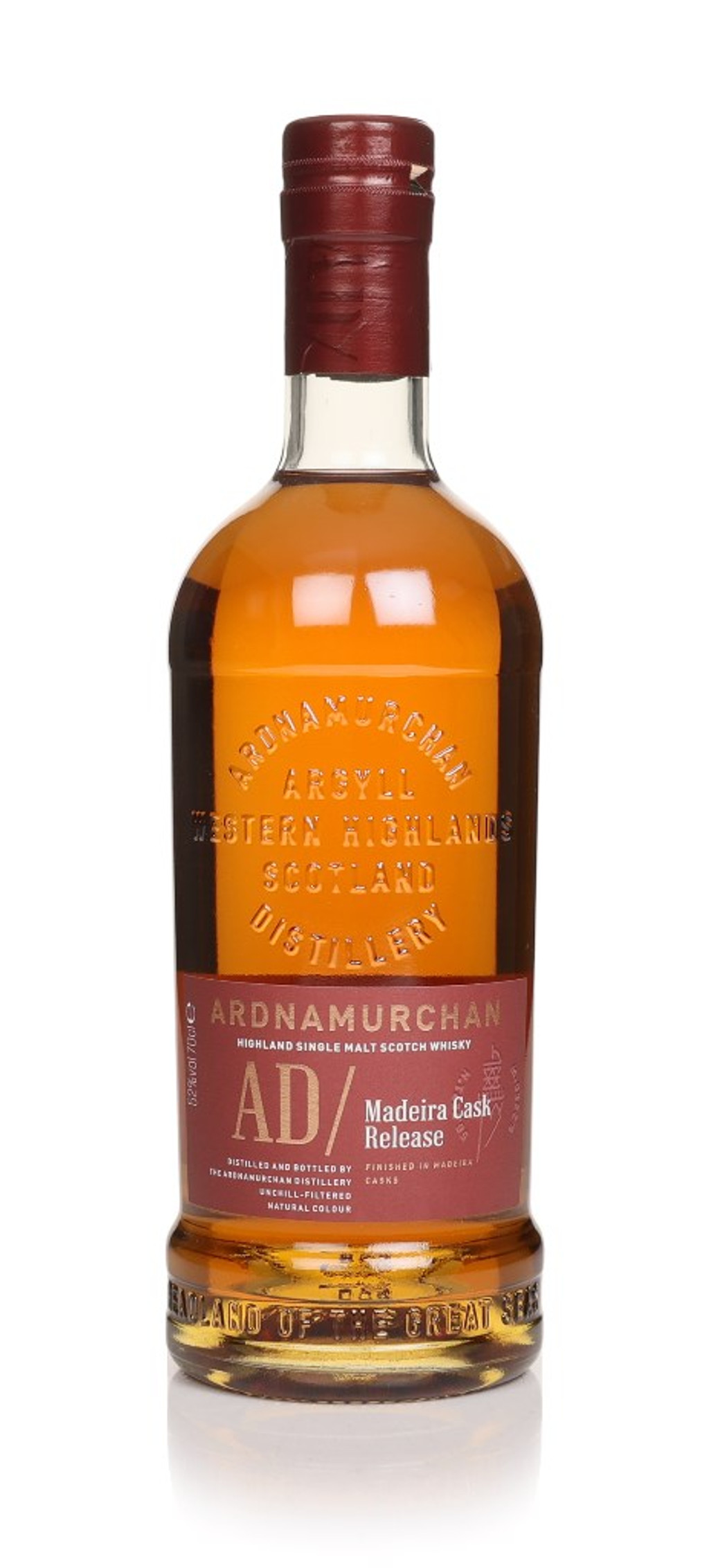 [ 限定 ]ARDNAMURCHAN Cask Strength Release Ardnamurchan Cask Strength Release - The Whisky Shop - San