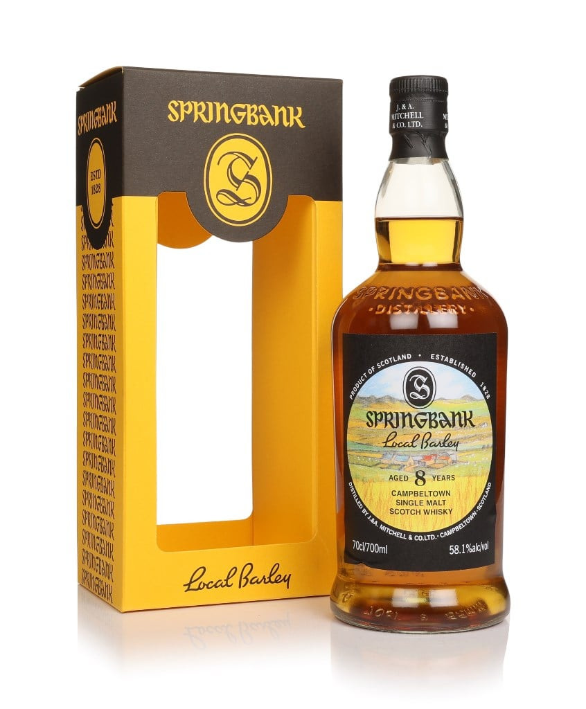 Springbank 8 Year Old 2016 - Local Barley 70cl Whisky | Master Of Malt