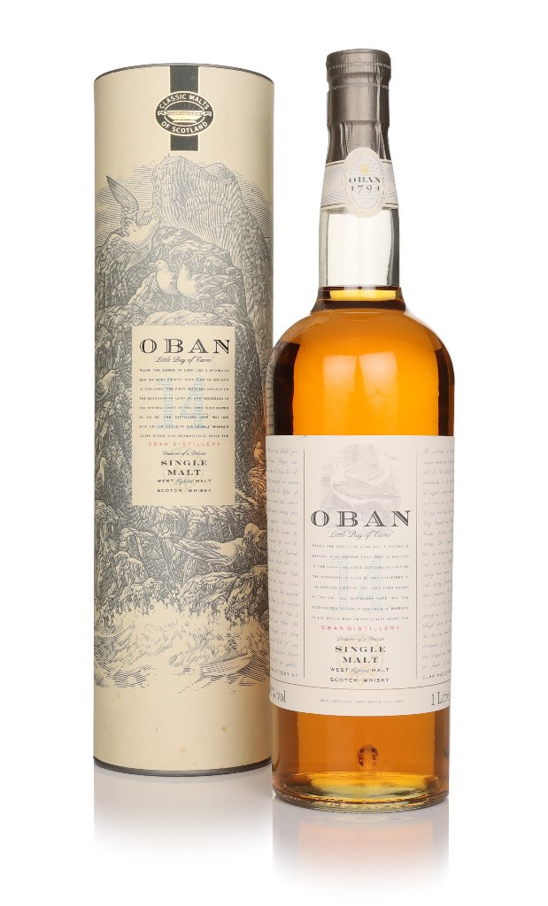 Oban 14 Year Old - 1990s (1L) 100cl Whisky | Master Of Malt