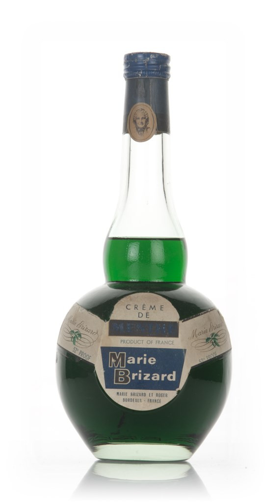 Marie Brizard Creme de Menthe - 1950s | Master Of Malt