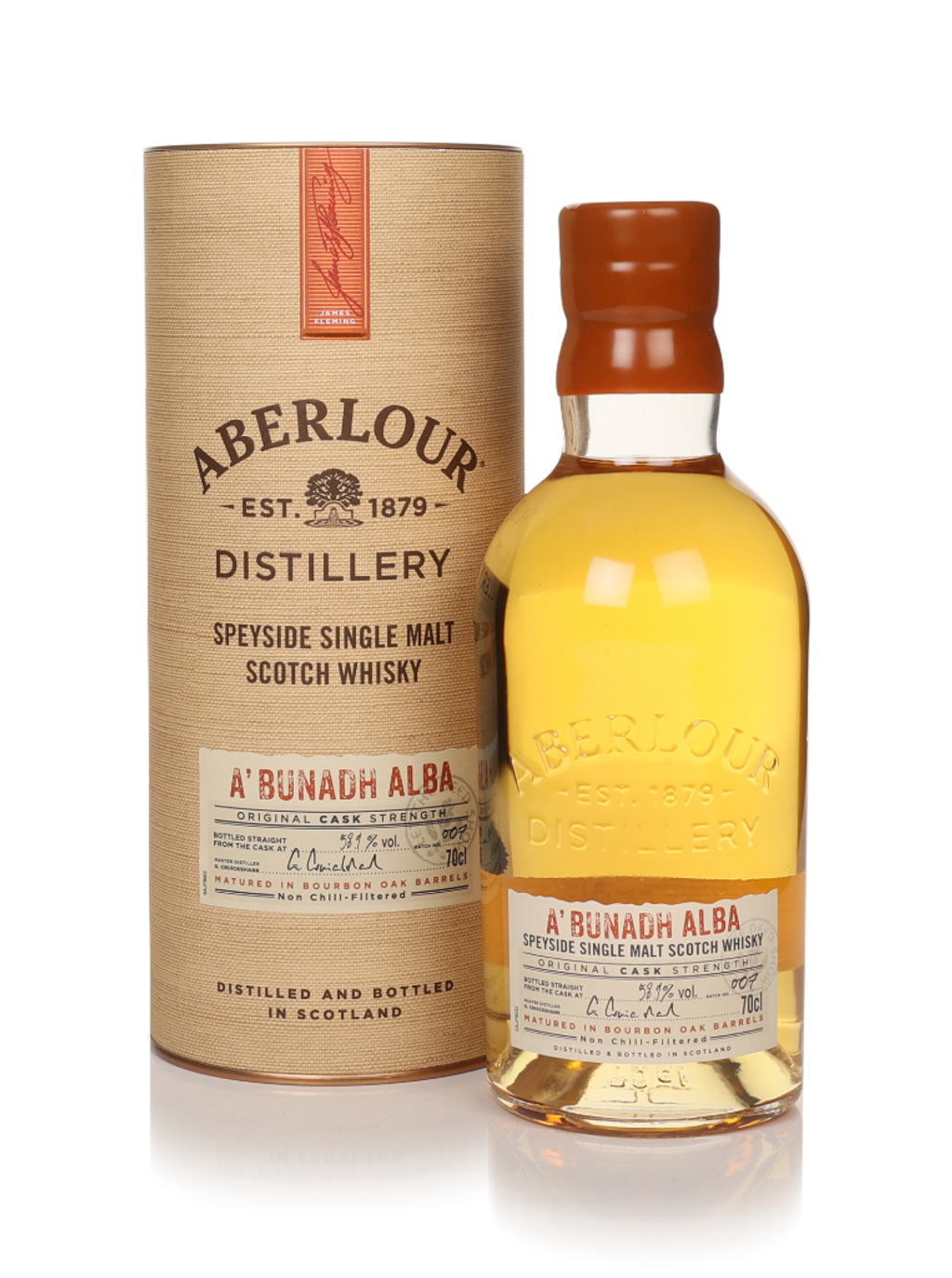 Aberlour A'Bunadh Alba Batch 7 Whisky 70cl | Master Of Malt