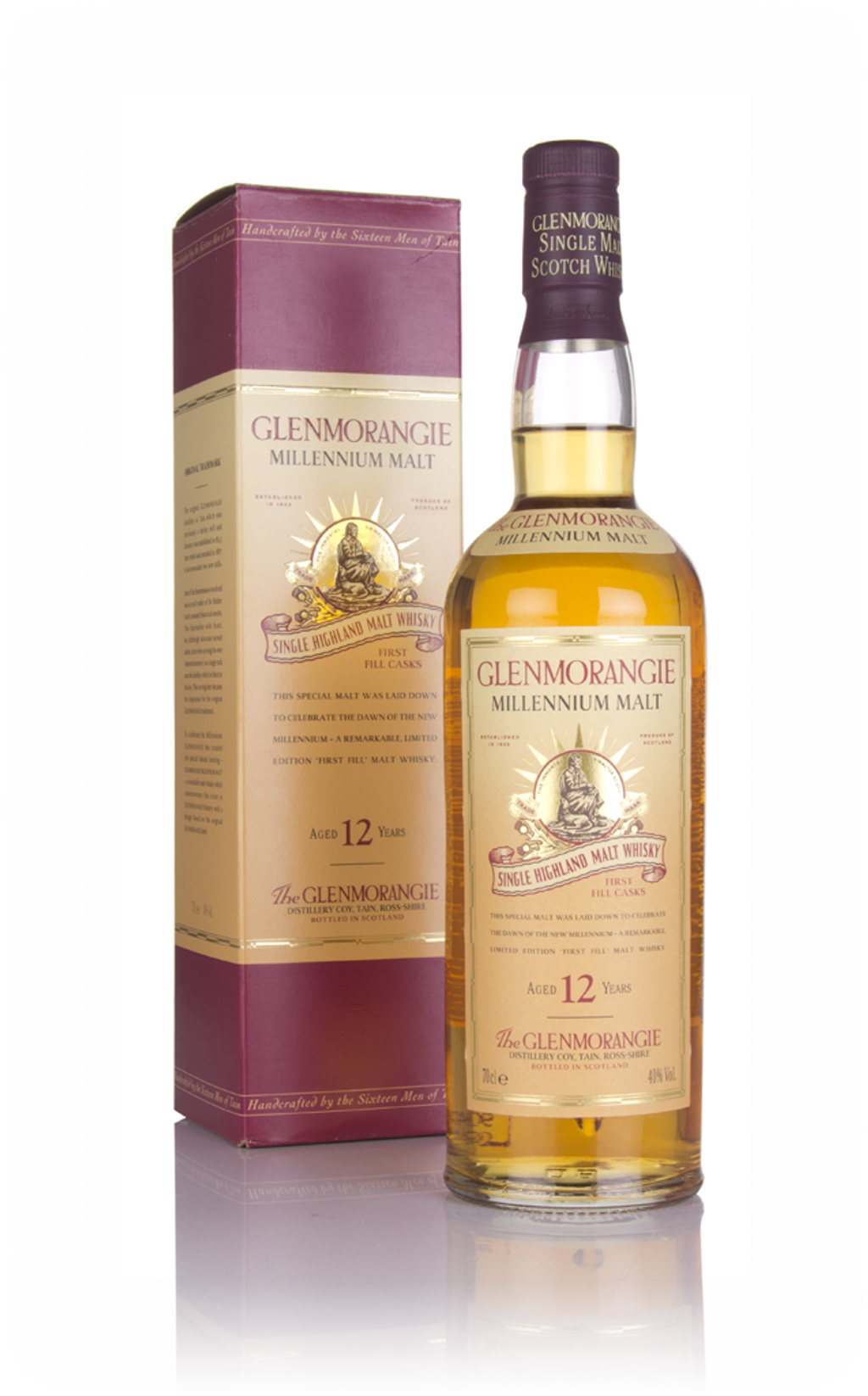 Glenmorangie Millennium Malt 12年 Glenmorangie 12 Year Old - Millennium Malt 70cl Whisky