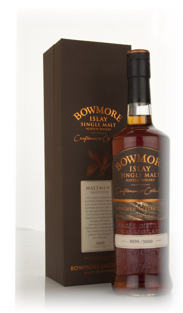 Bowmore 13 Year Old 1995 - Maltmen's Selection 70cl Whisky