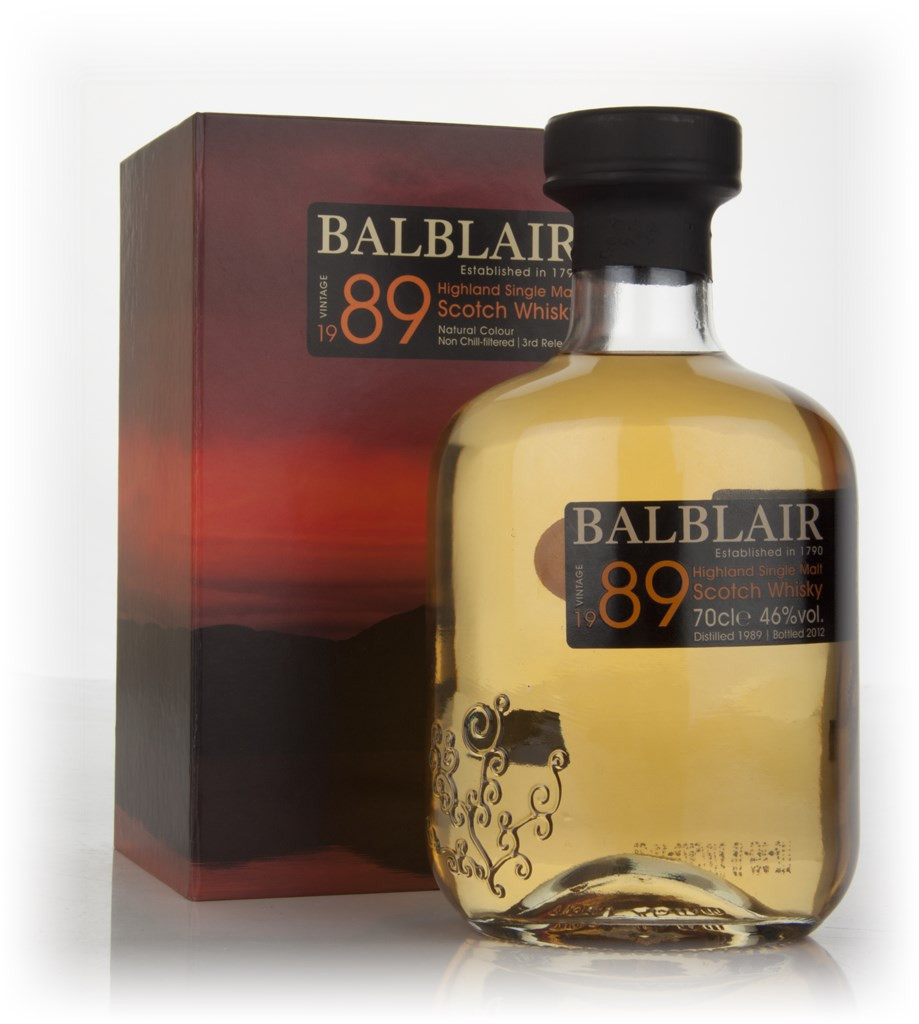 Balblair 1989 (bottled 2012) - 3rd Release 70cl Whisky | Master Of