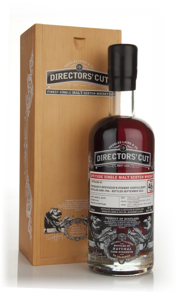 Speyside 46 Year Old 1966 (cask 9176) - Directors' Cut (Douglas