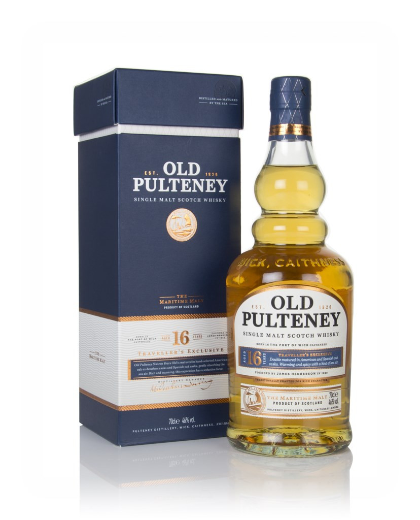 Old Pulteney 16 Year Old 70cl Whisky | Master Of Malt