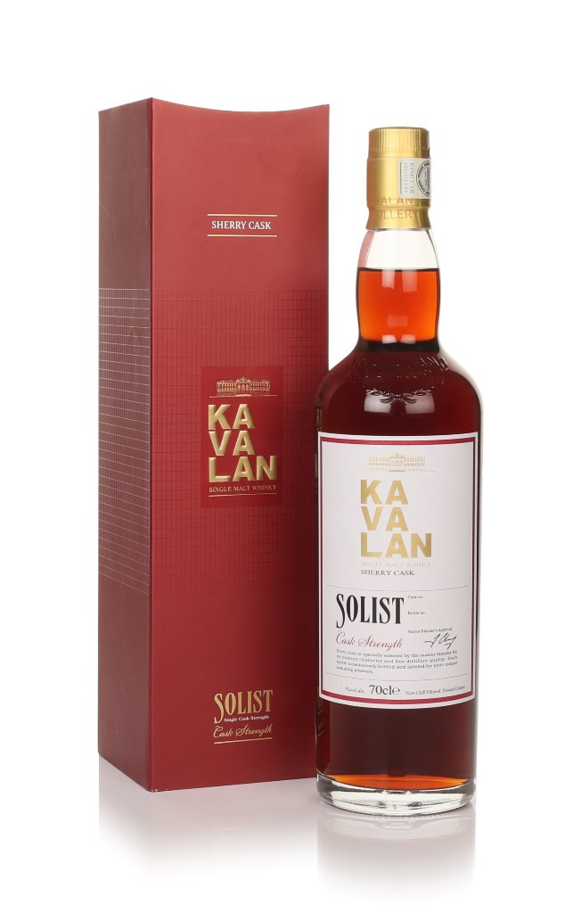 Kavalan Solist Sherry Cask Matured (cask S081217042) 70cl Whisky