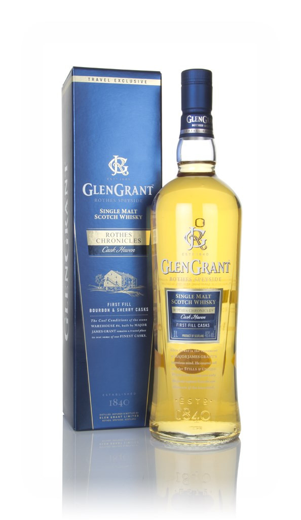 Glen Grant Cask Haven - Rothes Chronicles 100cl Whisky | Master Of