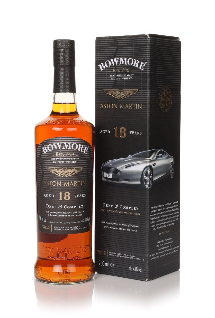 Bowmore 18 Year Old Deep & Complex - Aston Martin Edition #9 70cl