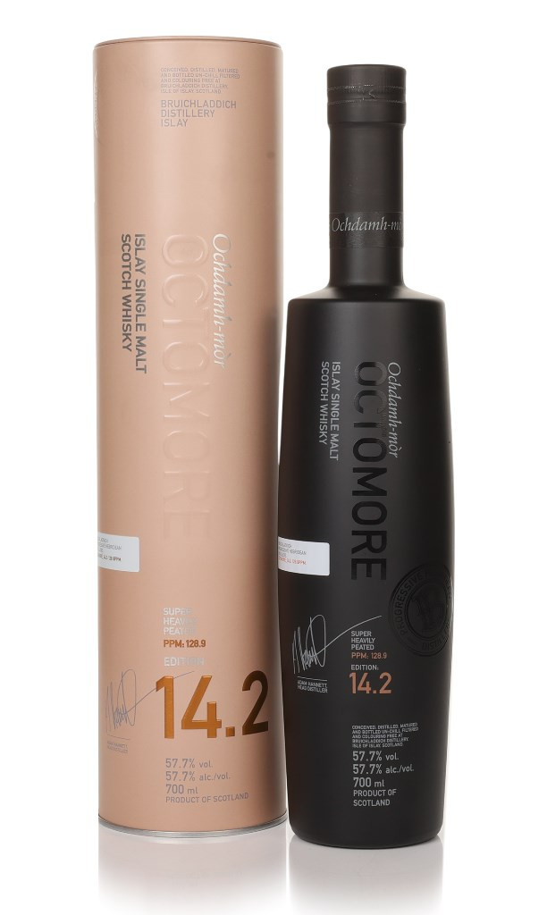 Octomore 14.2 5 Year Old 70cl Whisky | Master Of Malt