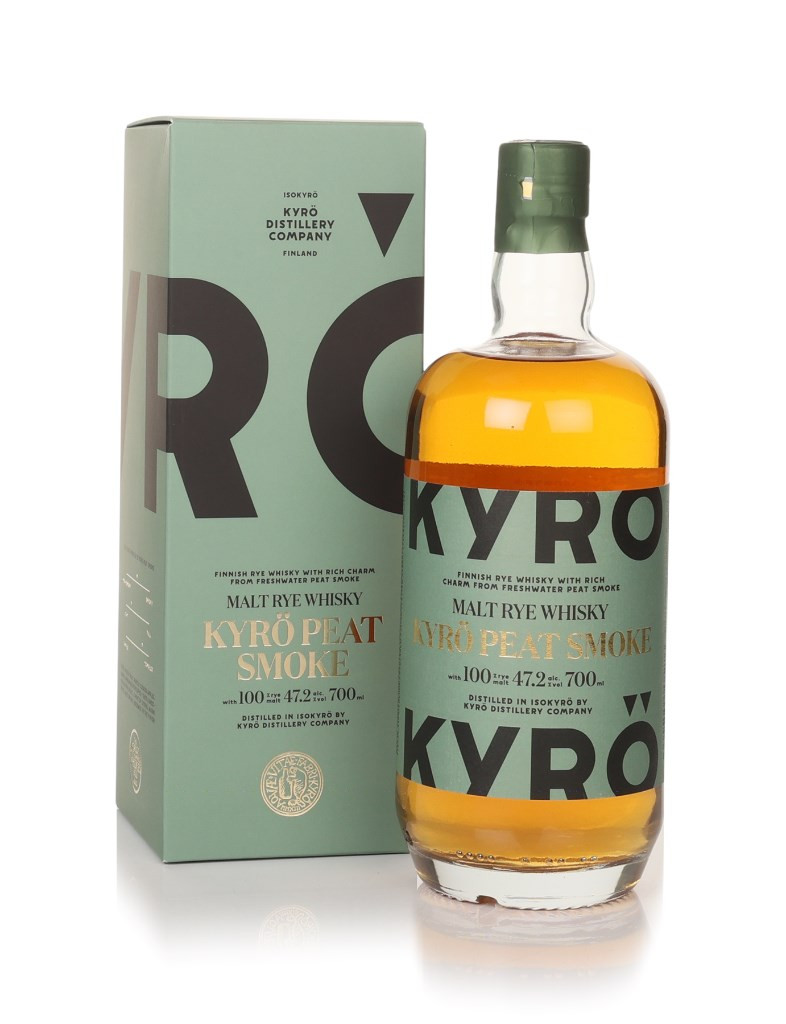 Kyrö Peat Smoke Malt Rye Whisky 70cl 70 cl / 47.2% ABV 3