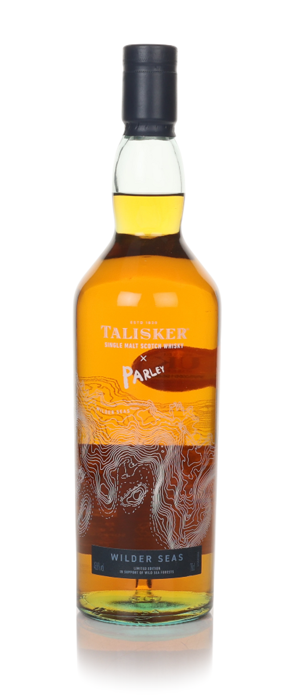 Talisker x Parley - Wilder Seas 70cl Whisky | Master Of Malt