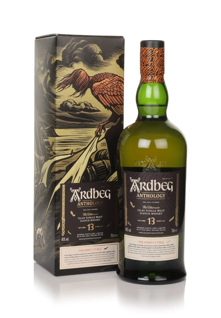 Ardbeg 13 Year Old Anthology - The Harpy’s Tale 70cl 70 cl / 46% ABV