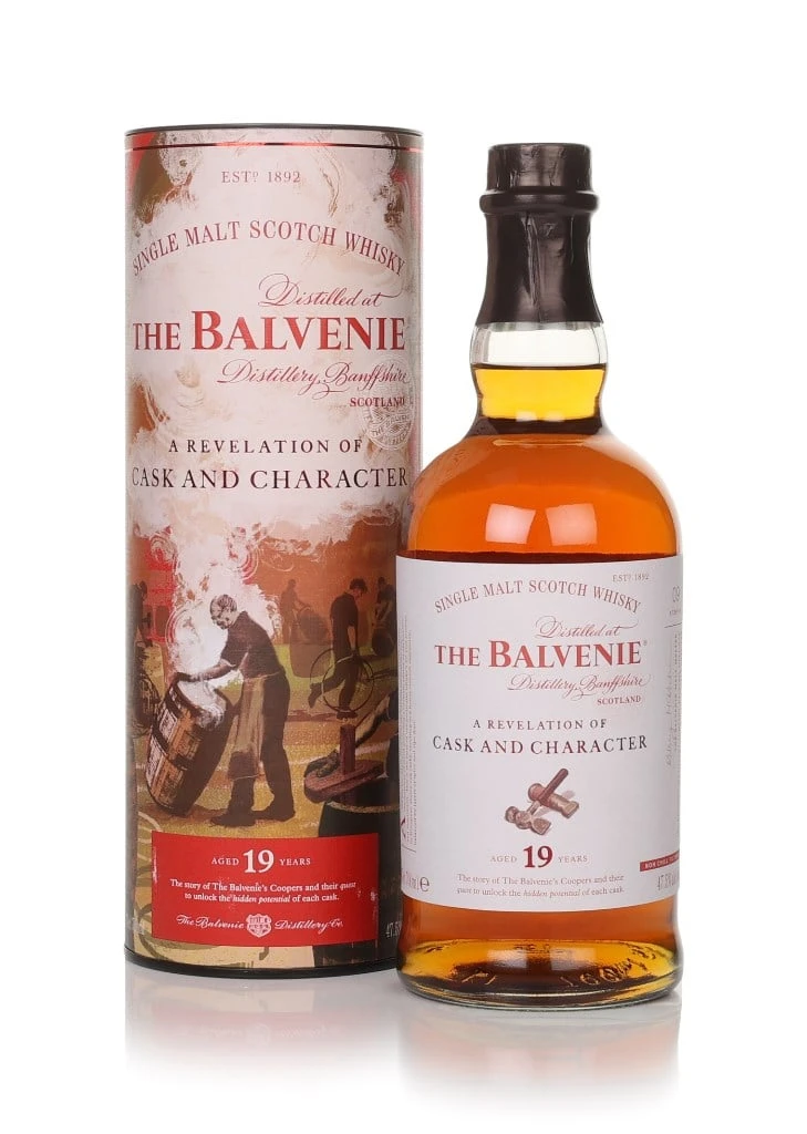 Balvenie 19 Year Old - Revelation of Cask & Character 70cl 70 cl / 47.5% ABV