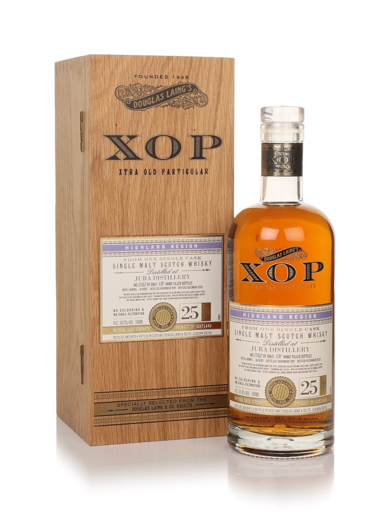 Jura 25 Year Old 1997 (cask 16901) - Xtra Old Particular (Douglas