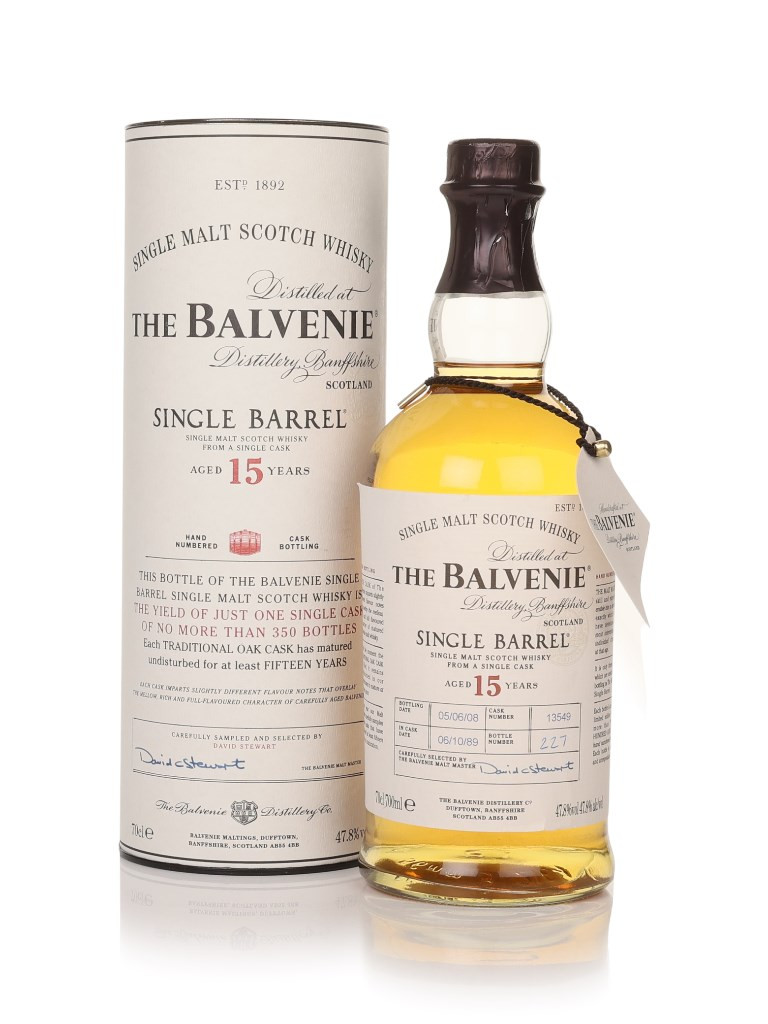 Balvenie 15 Year Old 1989 (cask 13549) Single Barrel 70cl Whisky