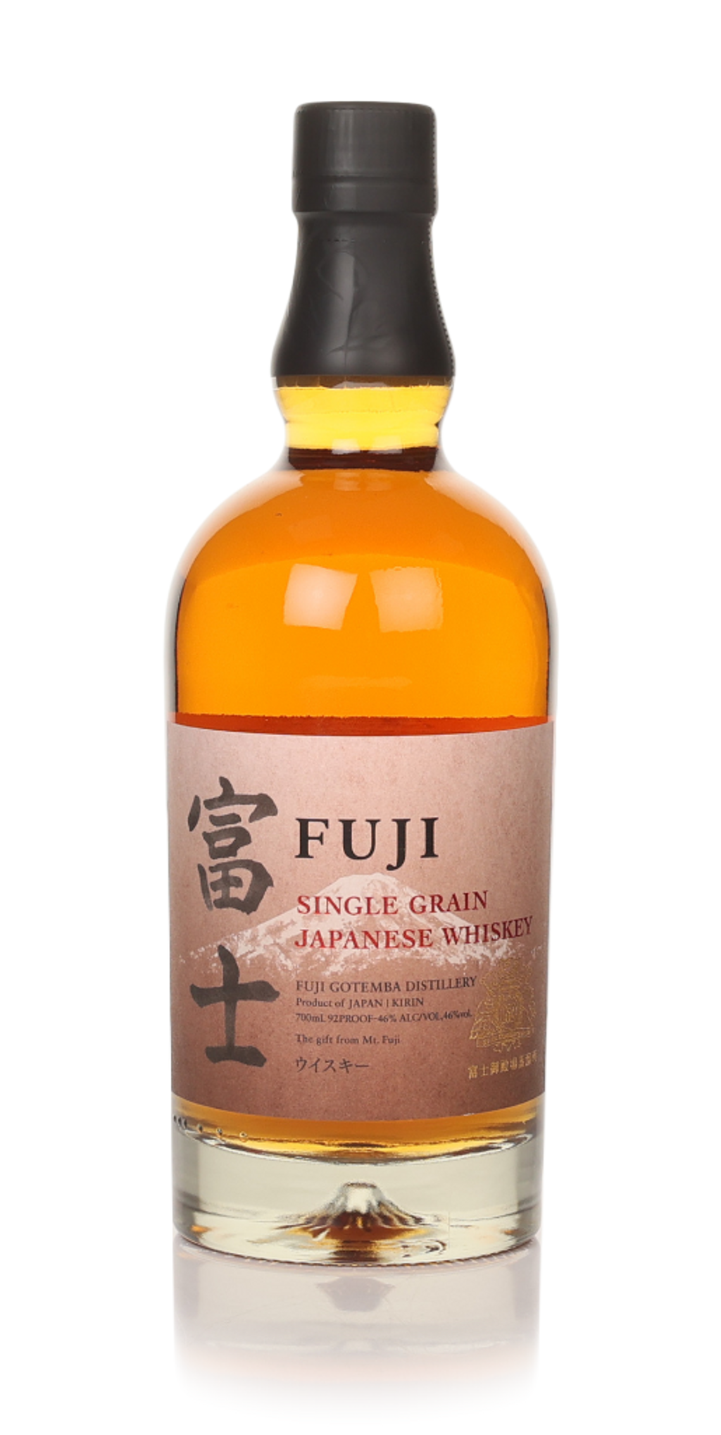 ウイスキー The Fuji Gotemba SINGLE GRAIN WHISKY Fuji Gotemba Single Grain Japanese Whiskey 70cl Whisky