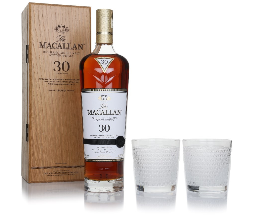 The Macallan 30 Years Old Sherry Oak　空瓶 The Macallan 30 Year Old Sherry Oak (2023 Release) 70cl Whisky