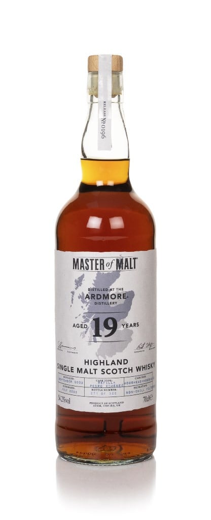 Ardmore 19 Year Old 2003 (Master of Malt) 70cl 70 cl / 54.2% ABV 1 Review
