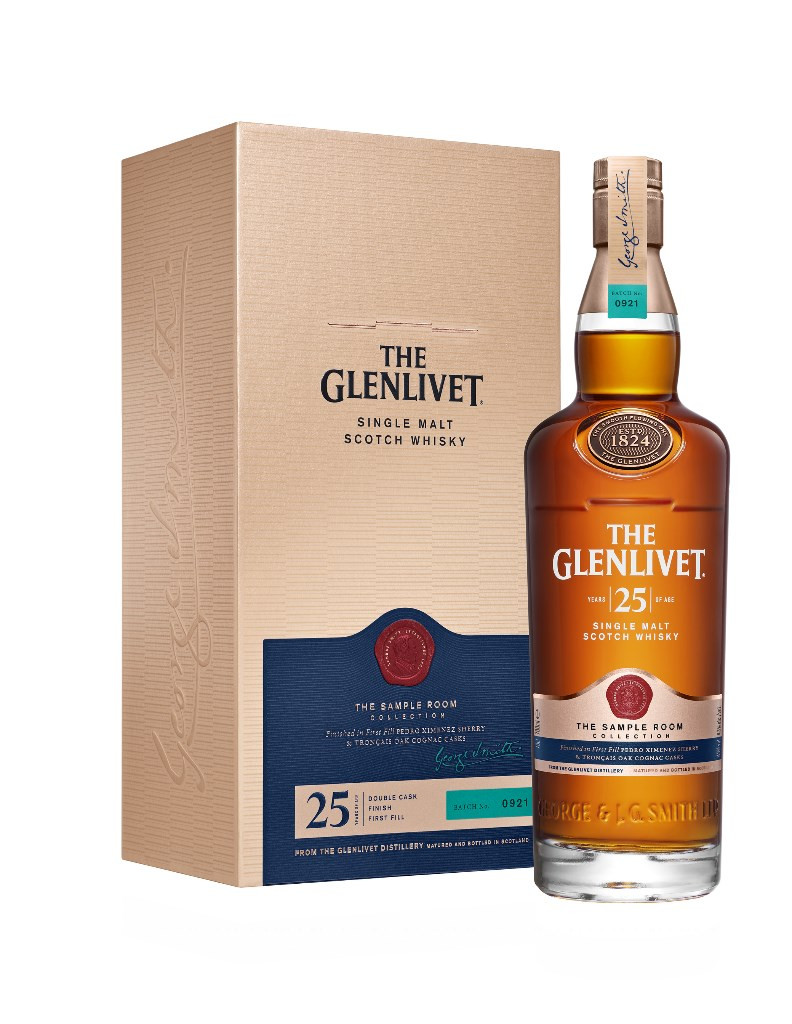 The Glenlivet 25 Year Old - The Sample Room Collection 70cl Whisky