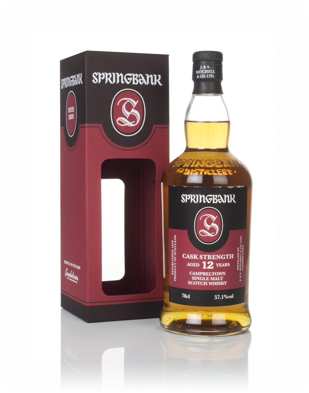 Springbank 12 Year Old Cask Strength - Batch 19 (2019