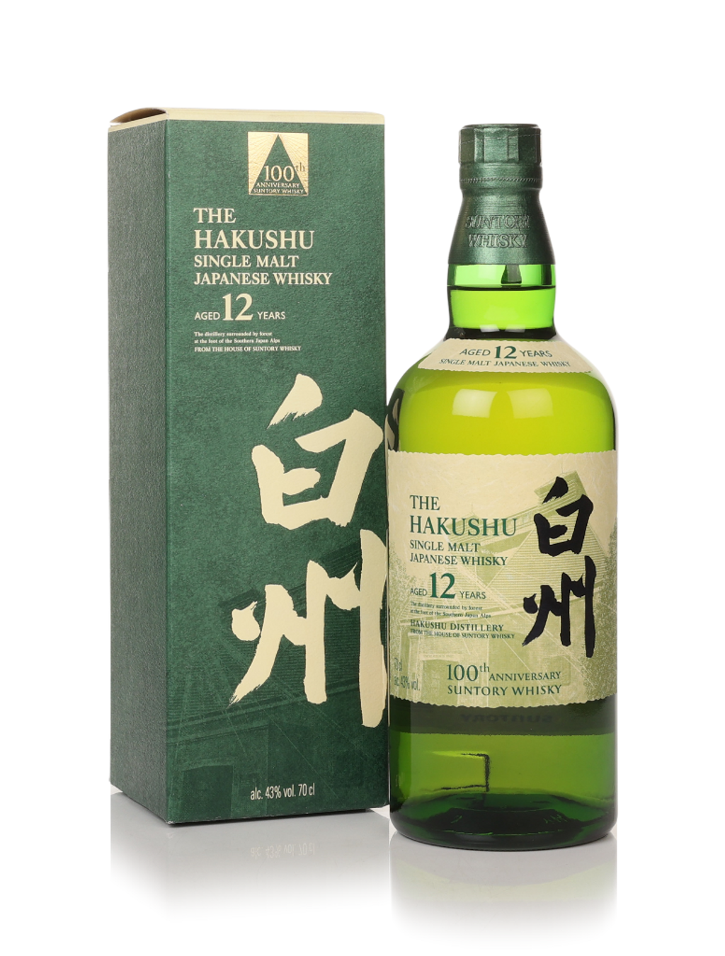 Hakushu 12 Year Old - 100th Anniversary Limited Edition 70cl