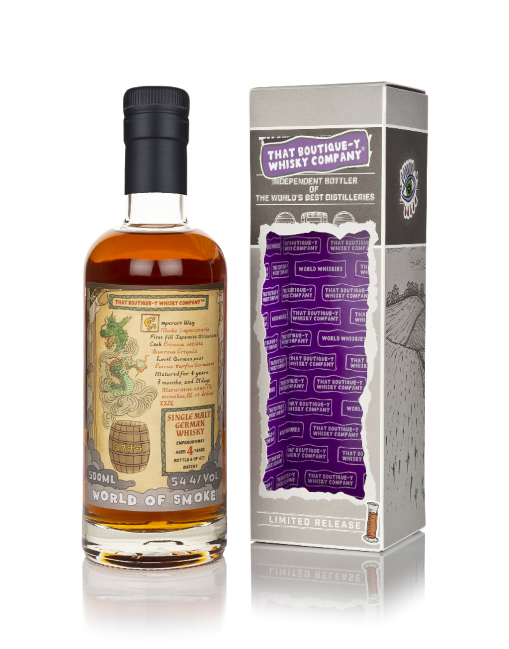 和蒸良酒 21年 That Boutique-y Whisky Company That Boutique-y Whisky Company 和蒸良酒21 年日本威士忌- Suzu