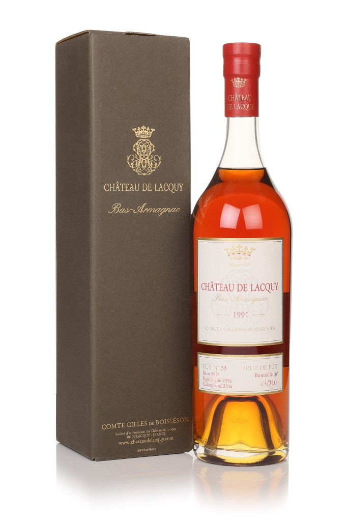 Château de Lacquy 1991 (44%) 70cl | Master Of Malt