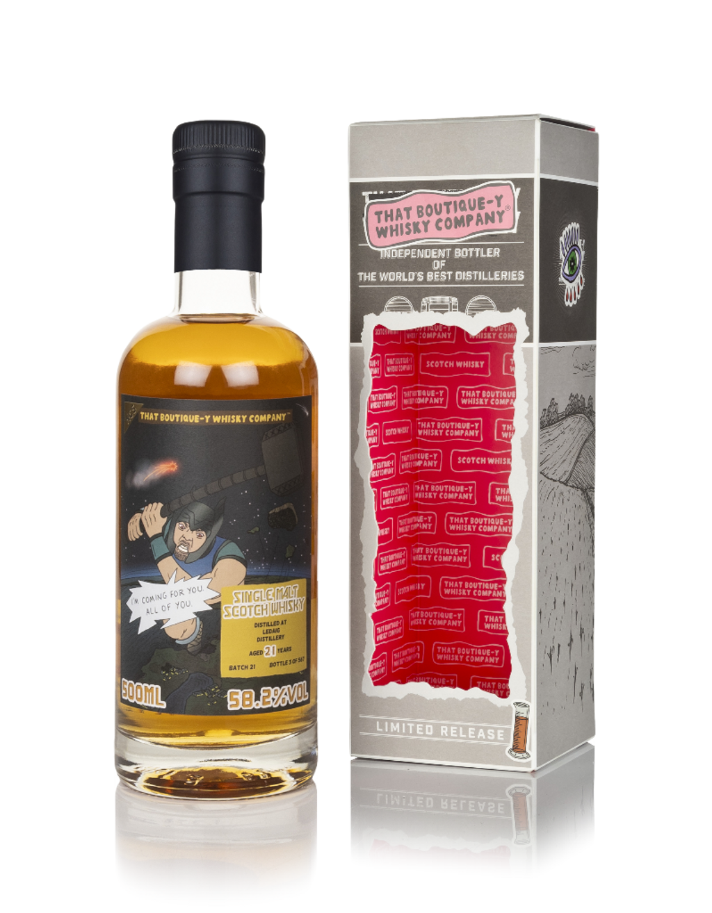 Ledaig 21 Year Old - Batch 21 (That Boutique-y Whisky